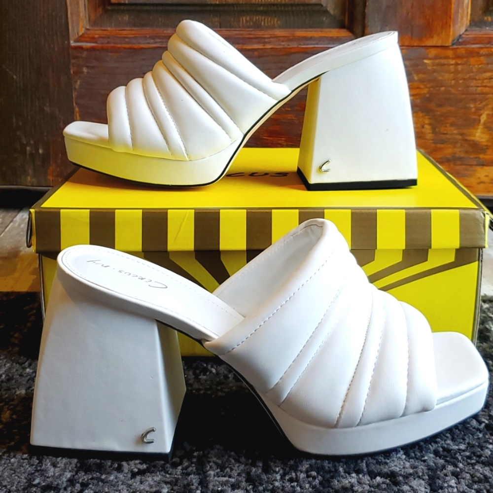 Sam Edelman Platform Heels